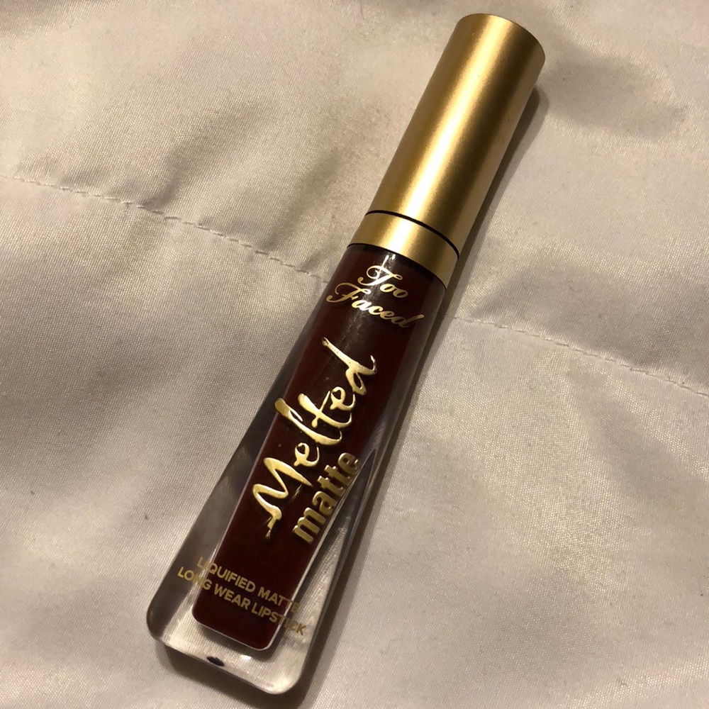 Too Faced Melted Matte - Drop Dead Red 💄
